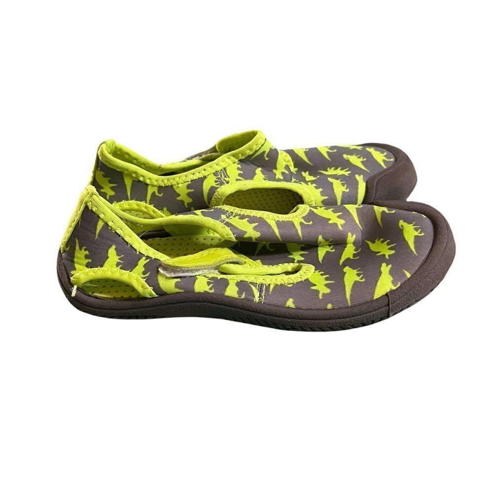 Kids unisex water sandals with dinosaur print‎